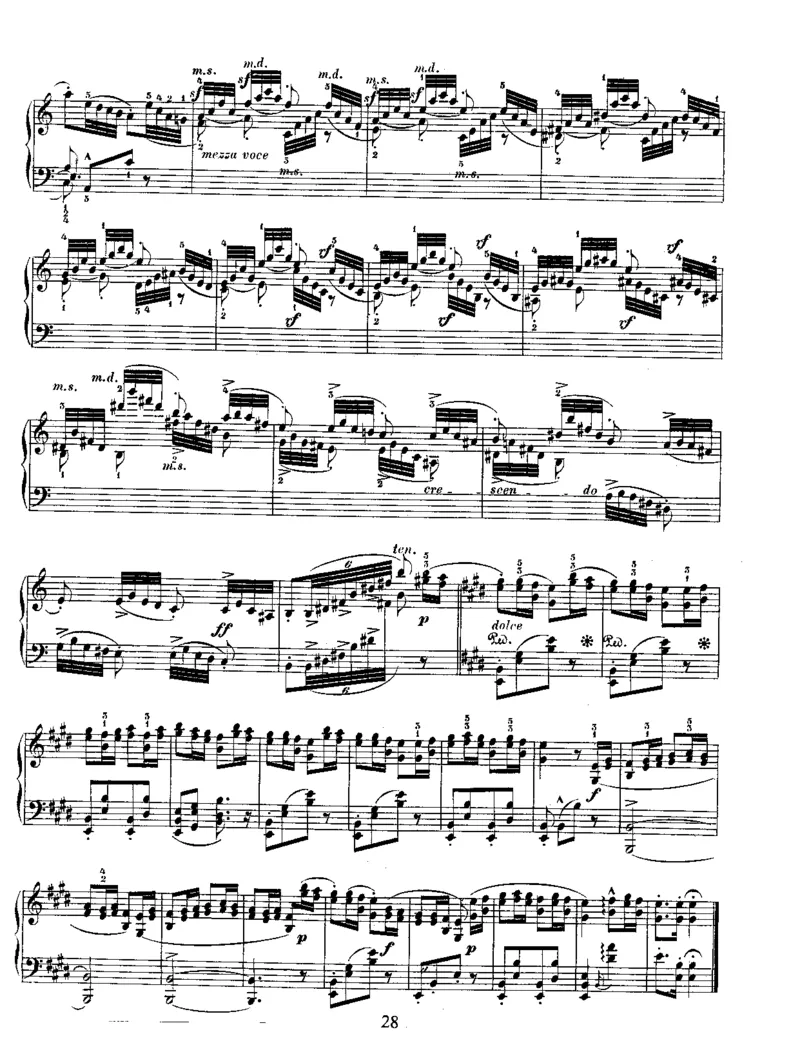 Schumann-EtudesafterPaganiniCaprices,Op.3_一万首著名钢琴曲谱哈农贝多芬合集视频教学电子版高清无水印可打印_1古典钢琴知名音乐家谱_舒曼钢琴谱全集_WORKS