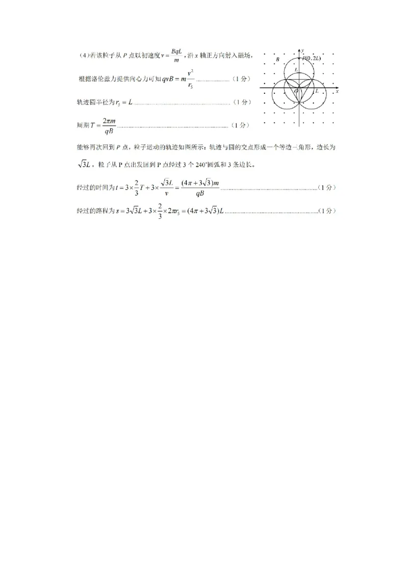 山东省济宁市邹城市2024-2025学年高二下学期期中教学质量检测物理试题（含答案）_2024-2025高二（7-7月题库）_2025年05月试卷