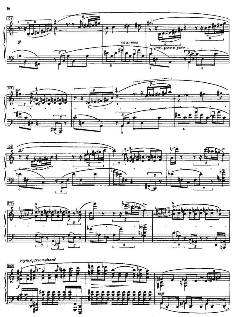 PianoSonataNo6,Op62_一万首著名钢琴曲谱哈农贝多芬合集视频教学电子版高清无水印可打印_1古典钢琴知名音乐家谱_斯克里亚宾钢琴谱全集_奏鸣曲