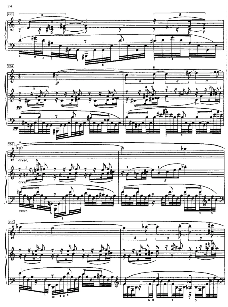 PianoSonataNo6,Op62_一万首著名钢琴曲谱哈农贝多芬合集视频教学电子版高清无水印可打印_1古典钢琴知名音乐家谱_斯克里亚宾钢琴谱全集_奏鸣曲