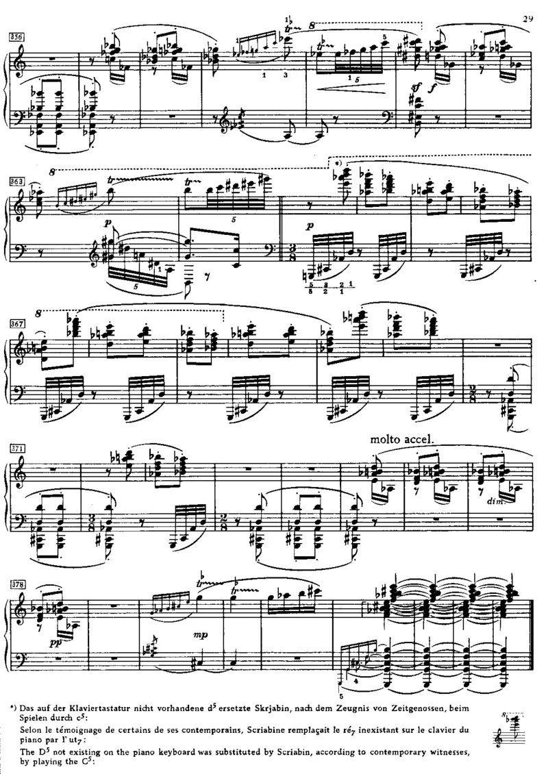 PianoSonataNo6,Op62_一万首著名钢琴曲谱哈农贝多芬合集视频教学电子版高清无水印可打印_1古典钢琴知名音乐家谱_斯克里亚宾钢琴谱全集_奏鸣曲