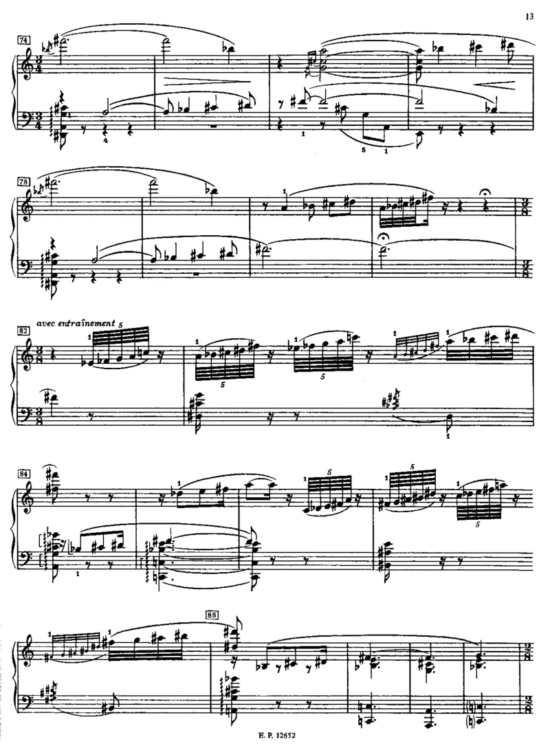 PianoSonataNo6,Op62_一万首著名钢琴曲谱哈农贝多芬合集视频教学电子版高清无水印可打印_1古典钢琴知名音乐家谱_斯克里亚宾钢琴谱全集_奏鸣曲