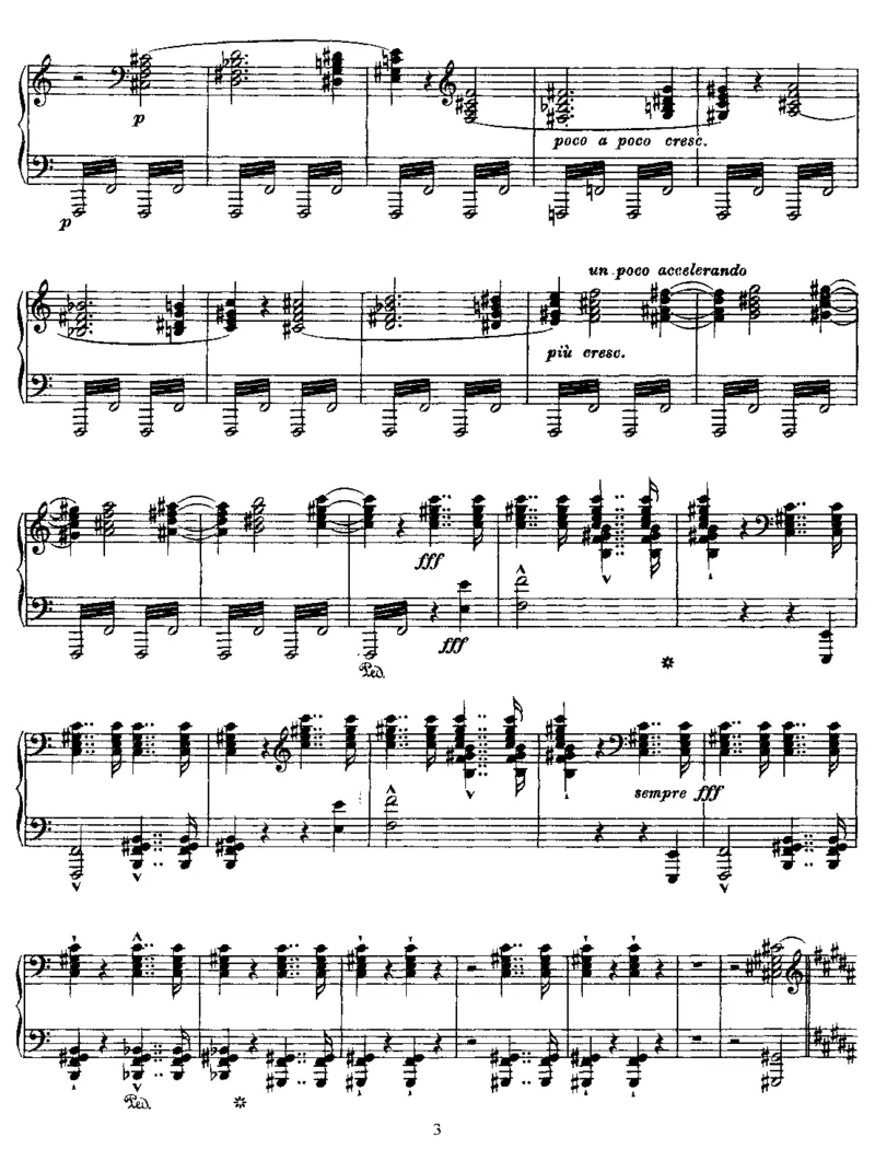 Unstern-Sinistre,Disastro_一万首著名钢琴曲谱哈农贝多芬合集视频教学电子版高清无水印可打印_1古典钢琴知名音乐家谱_李斯特钢琴谱全集_其他作品