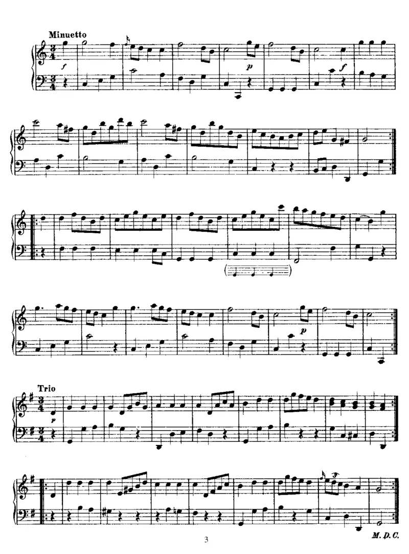 PianoSonataNo15inC_NoRestriction_一万首著名钢琴曲谱哈农贝多芬合集视频教学电子版高清无水印可打印_1古典钢琴知名音乐家谱_海顿钢琴谱全集_奏鸣曲