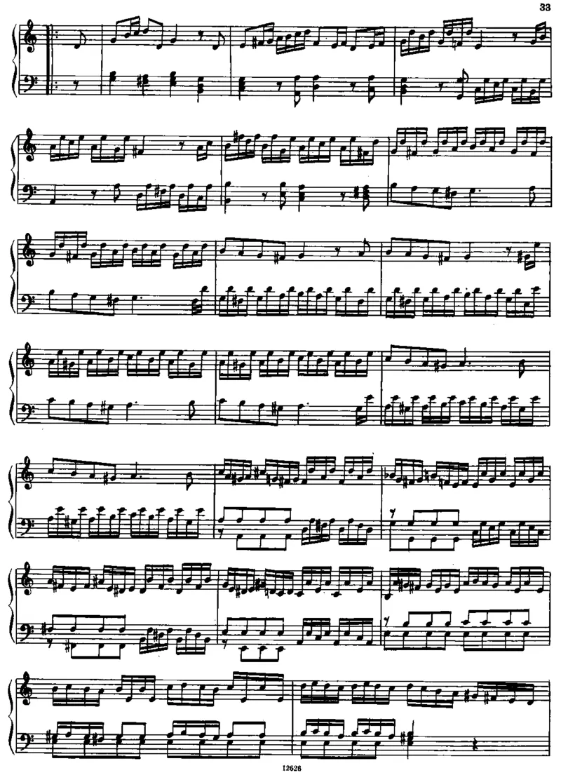 FantasiainC_一万首著名钢琴曲谱哈农贝多芬合集视频教学电子版高清无水印可打印_1古典钢琴知名音乐家谱_亨德尔钢琴谱全集