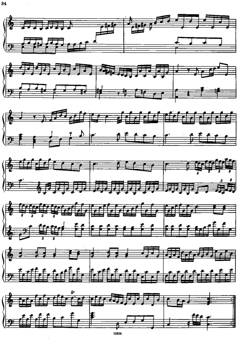 FantasiainC_一万首著名钢琴曲谱哈农贝多芬合集视频教学电子版高清无水印可打印_1古典钢琴知名音乐家谱_亨德尔钢琴谱全集