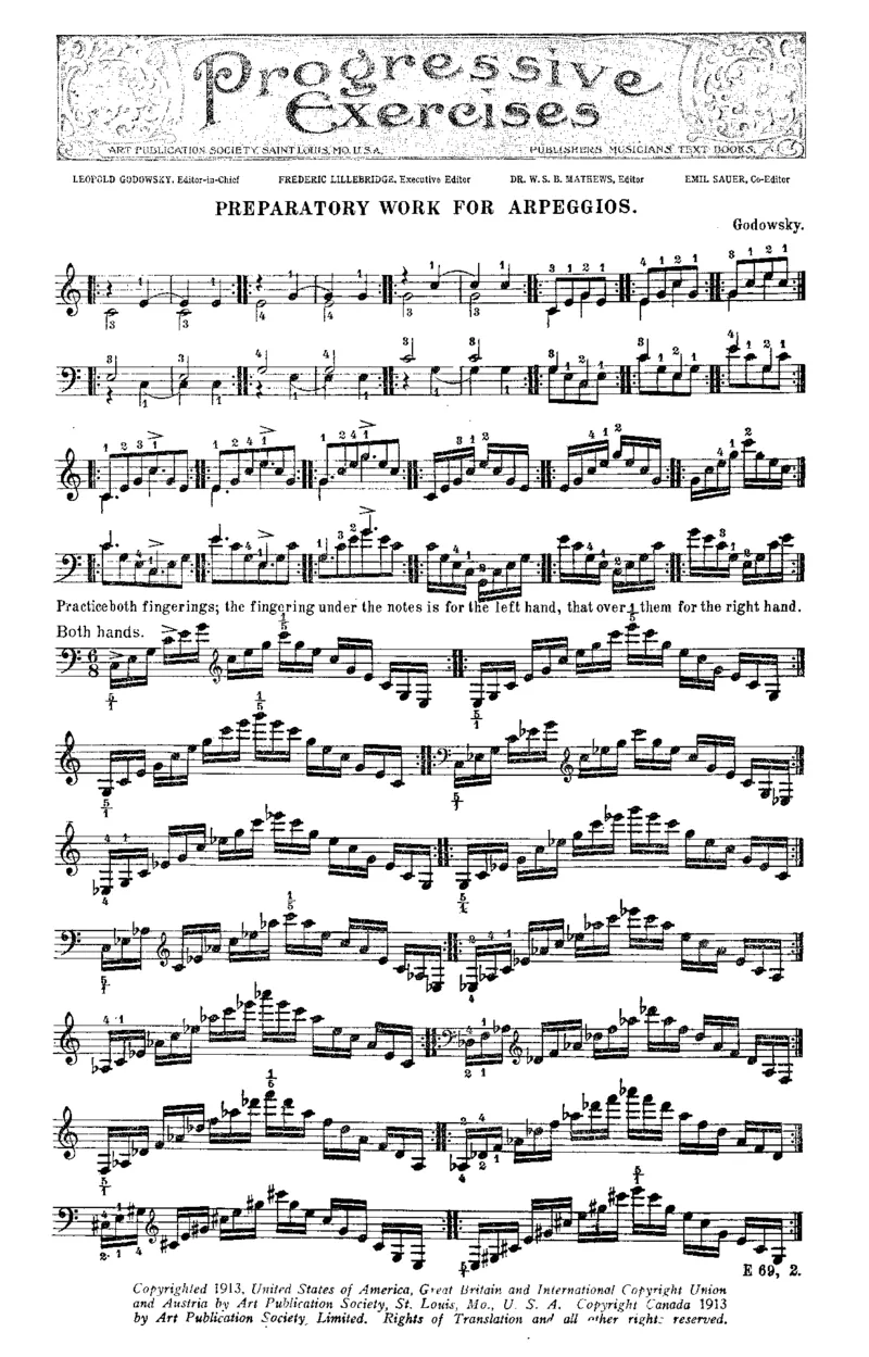 ProgressiveExercises(Godowsky,Leopold)_一万首著名钢琴曲谱哈农贝多芬合集视频教学电子版高清无水印可打印_1古典钢琴知名音乐家谱_超高难度钢琴谱_一些练习曲