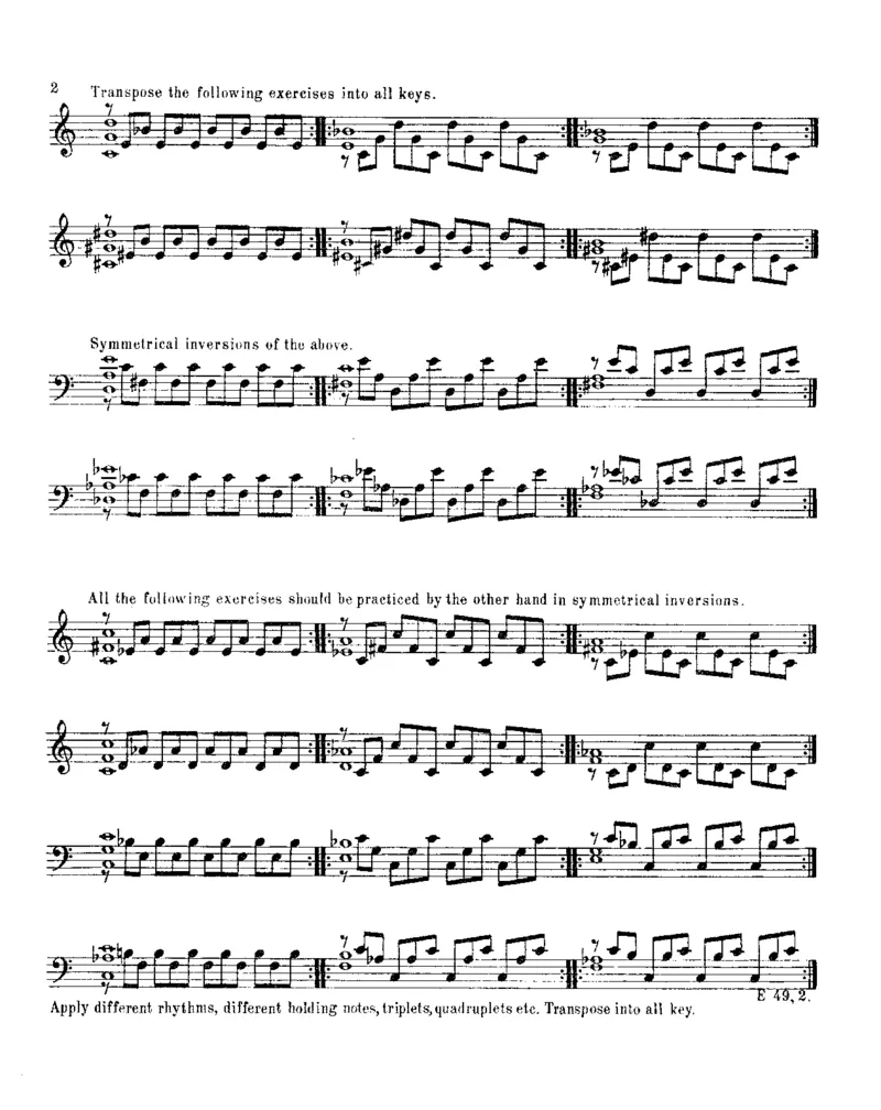 ProgressiveExercises(Godowsky,Leopold)_一万首著名钢琴曲谱哈农贝多芬合集视频教学电子版高清无水印可打印_1古典钢琴知名音乐家谱_超高难度钢琴谱_一些练习曲