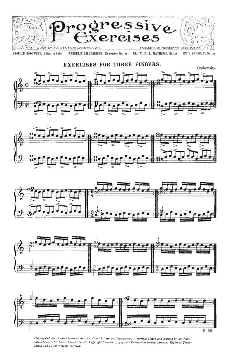 ProgressiveExercises(Godowsky,Leopold)_一万首著名钢琴曲谱哈农贝多芬合集视频教学电子版高清无水印可打印_1古典钢琴知名音乐家谱_超高难度钢琴谱_一些练习曲