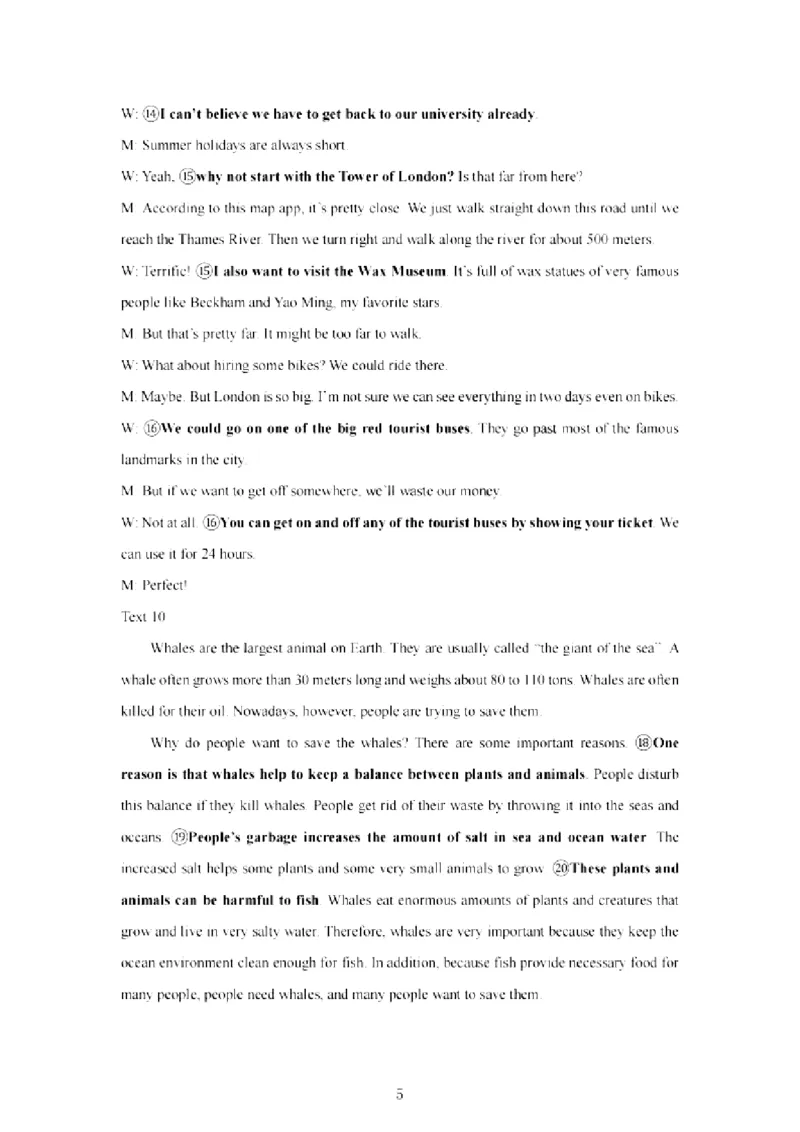 英语答案_2024年4月_024月合集_2024届山西省临汾市高三适应性训练考试（二）_2024届山西省临汾市高三下学期考前适应性训练考试（二）英语试题