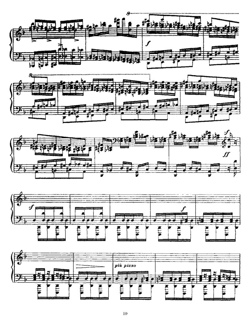 Toccata,Op11_一万首著名钢琴曲谱哈农贝多芬合集视频教学电子版高清无水印可打印_1古典钢琴知名音乐家谱_普罗科菲耶夫钢琴谱全集