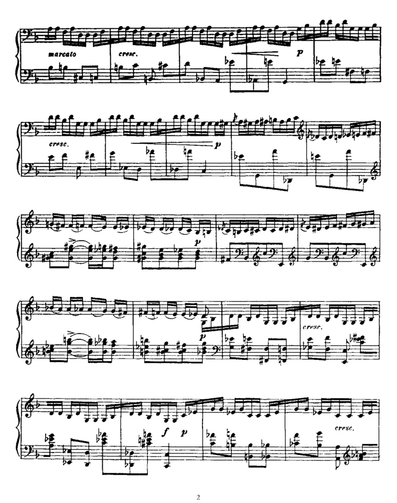 Toccata,Op11_一万首著名钢琴曲谱哈农贝多芬合集视频教学电子版高清无水印可打印_1古典钢琴知名音乐家谱_普罗科菲耶夫钢琴谱全集