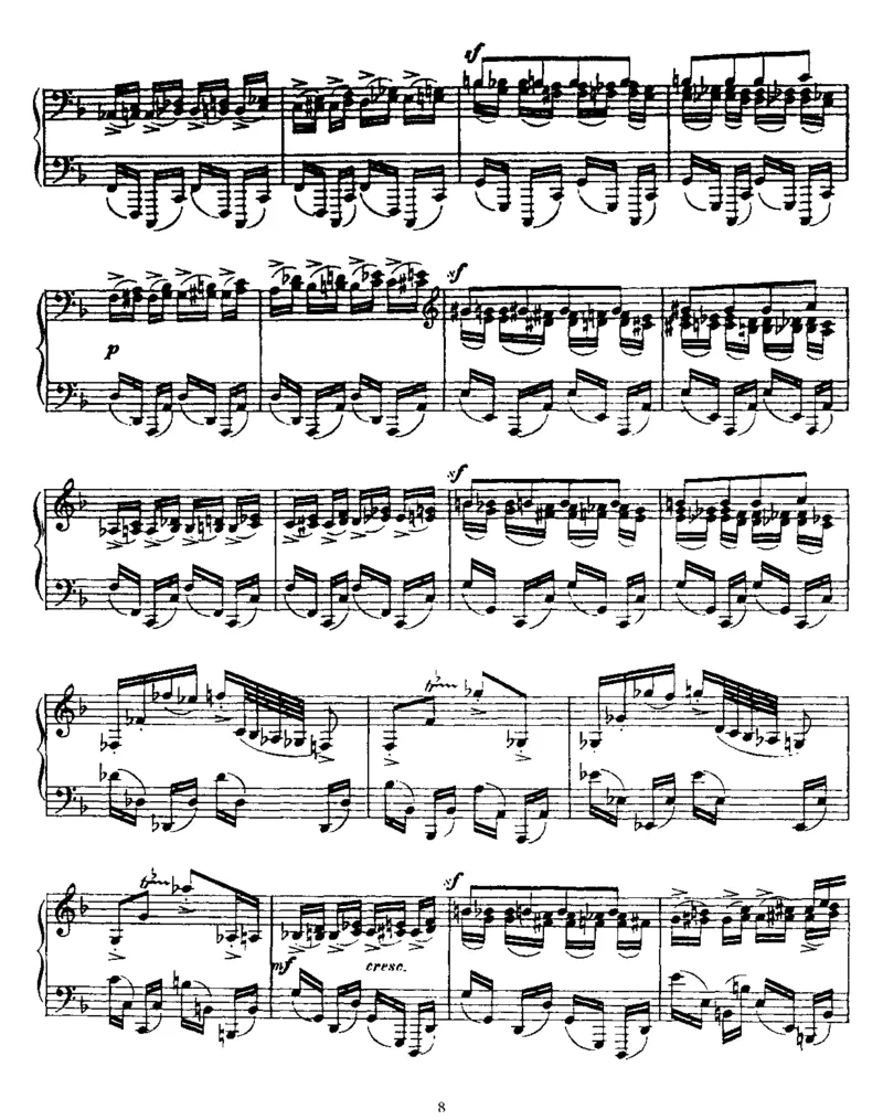 Toccata,Op11_一万首著名钢琴曲谱哈农贝多芬合集视频教学电子版高清无水印可打印_1古典钢琴知名音乐家谱_普罗科菲耶夫钢琴谱全集