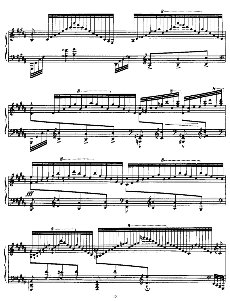 ReminiscencesdeNorma(Bellini)_一万首著名钢琴曲谱哈农贝多芬合集视频教学电子版高清无水印可打印_1古典钢琴知名音乐家谱_李斯特钢琴谱全集_改编其他人