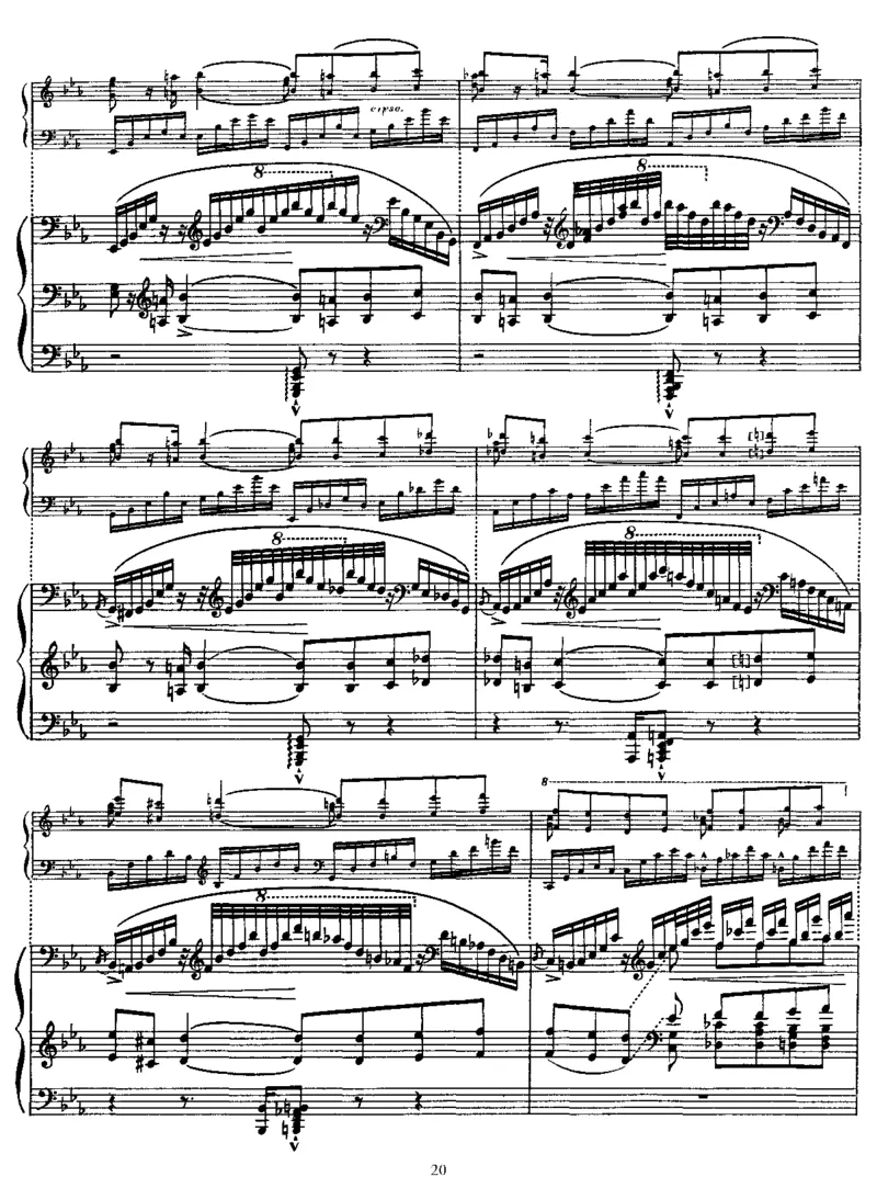 ReminiscencesdeNorma(Bellini)_一万首著名钢琴曲谱哈农贝多芬合集视频教学电子版高清无水印可打印_1古典钢琴知名音乐家谱_李斯特钢琴谱全集_改编其他人