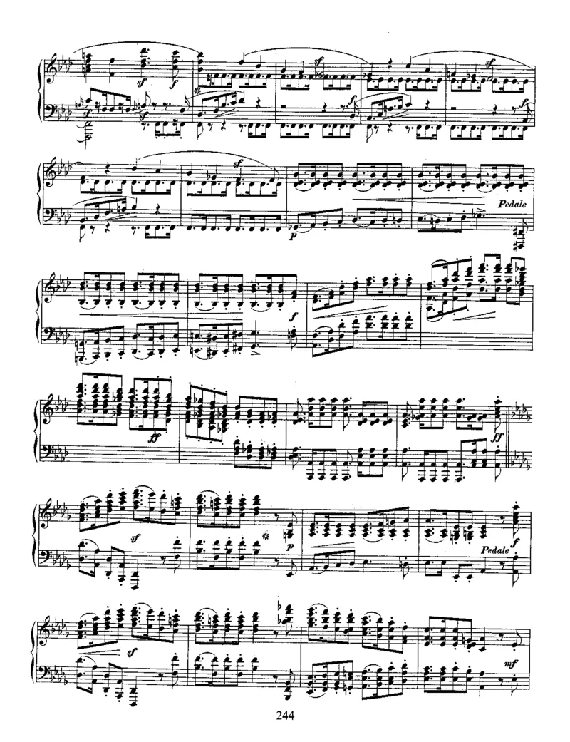 Schumann-SymphonicEtudes,Op.13_一万首著名钢琴曲谱哈农贝多芬合集视频教学电子版高清无水印可打印_1古典钢琴知名音乐家谱_舒曼钢琴谱全集_WORKS