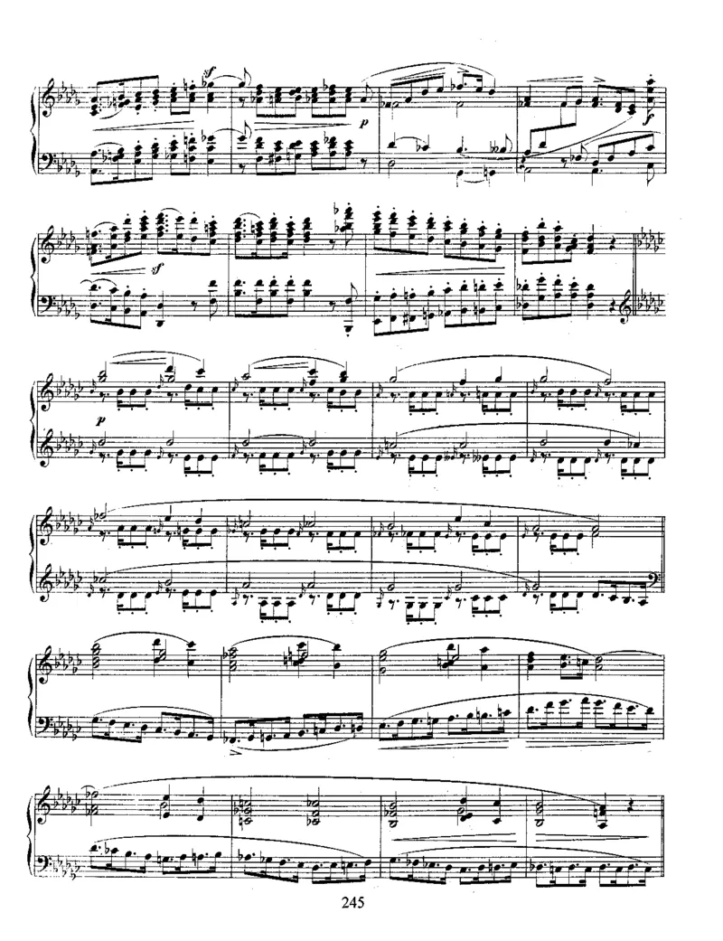 Schumann-SymphonicEtudes,Op.13_一万首著名钢琴曲谱哈农贝多芬合集视频教学电子版高清无水印可打印_1古典钢琴知名音乐家谱_舒曼钢琴谱全集_WORKS