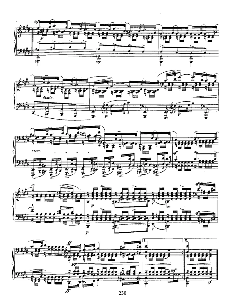 Schumann-SymphonicEtudes,Op.13_一万首著名钢琴曲谱哈农贝多芬合集视频教学电子版高清无水印可打印_1古典钢琴知名音乐家谱_舒曼钢琴谱全集_WORKS