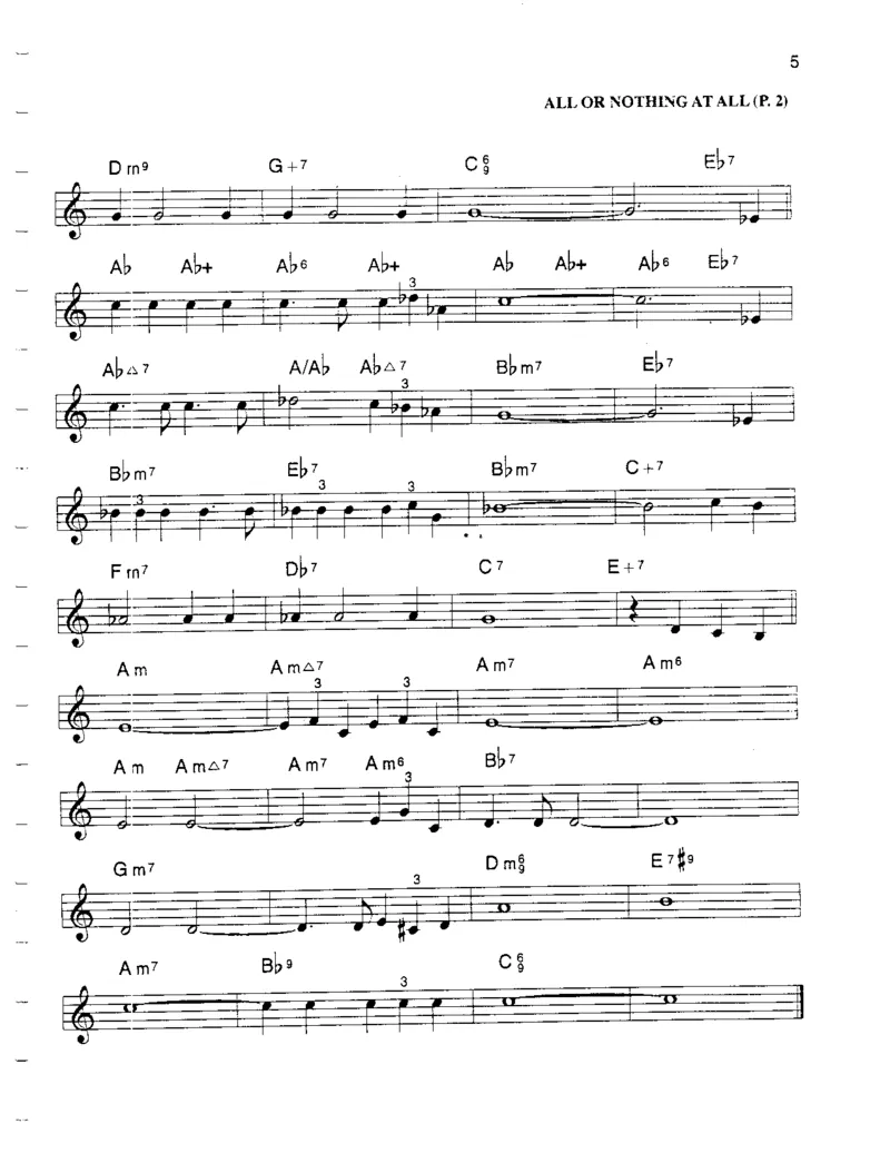 TheRealBookVolume-3-C'AllNew'_一万首著名钢琴曲谱哈农贝多芬合集视频教学电子版高清无水印可打印_07各风格钢琴谱合集_JazzPiano_原版钢琴教材附音频