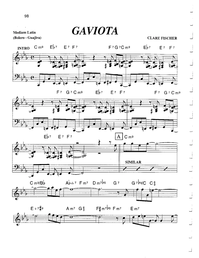 TheRealBookVolume-3-C'AllNew'_一万首著名钢琴曲谱哈农贝多芬合集视频教学电子版高清无水印可打印_07各风格钢琴谱合集_JazzPiano_原版钢琴教材附音频