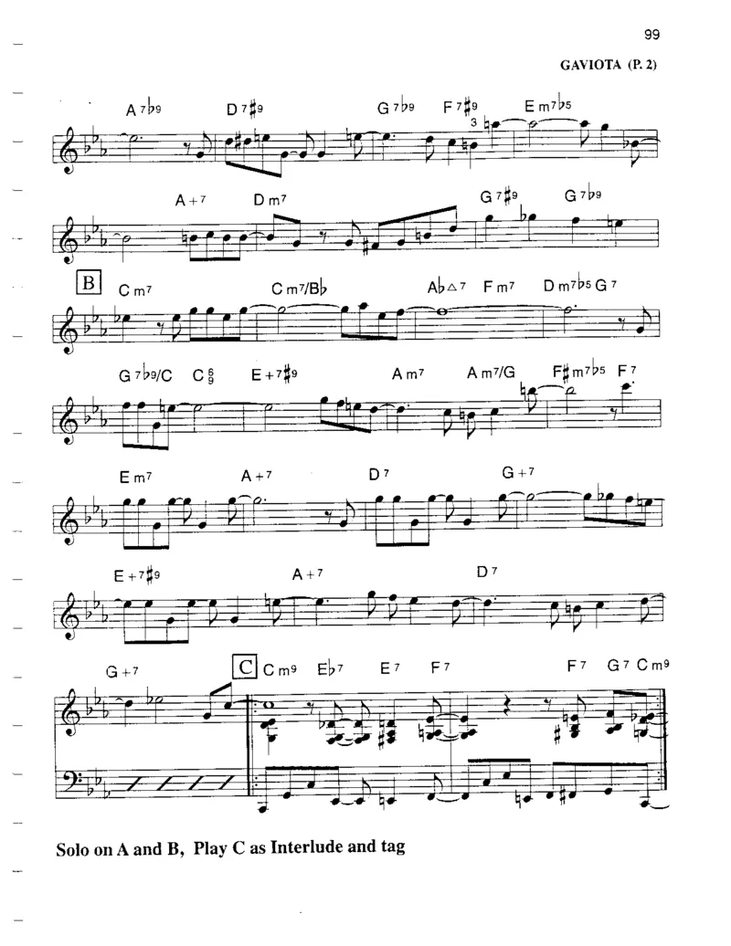 TheRealBookVolume-3-C'AllNew'_一万首著名钢琴曲谱哈农贝多芬合集视频教学电子版高清无水印可打印_07各风格钢琴谱合集_JazzPiano_原版钢琴教材附音频