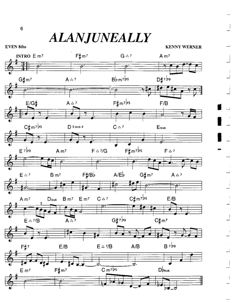 TheRealBookVolume-3-C'AllNew'_一万首著名钢琴曲谱哈农贝多芬合集视频教学电子版高清无水印可打印_07各风格钢琴谱合集_JazzPiano_原版钢琴教材附音频