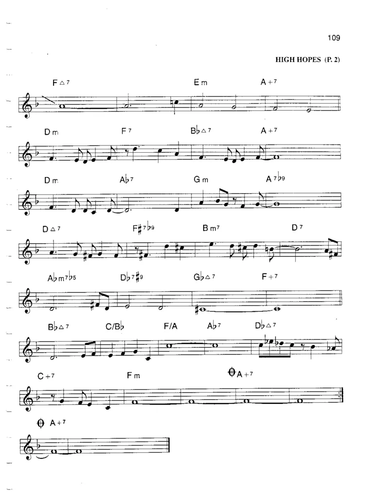 TheRealBookVolume-3-C'AllNew'_一万首著名钢琴曲谱哈农贝多芬合集视频教学电子版高清无水印可打印_07各风格钢琴谱合集_JazzPiano_原版钢琴教材附音频