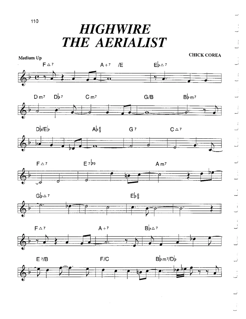 TheRealBookVolume-3-C'AllNew'_一万首著名钢琴曲谱哈农贝多芬合集视频教学电子版高清无水印可打印_07各风格钢琴谱合集_JazzPiano_原版钢琴教材附音频