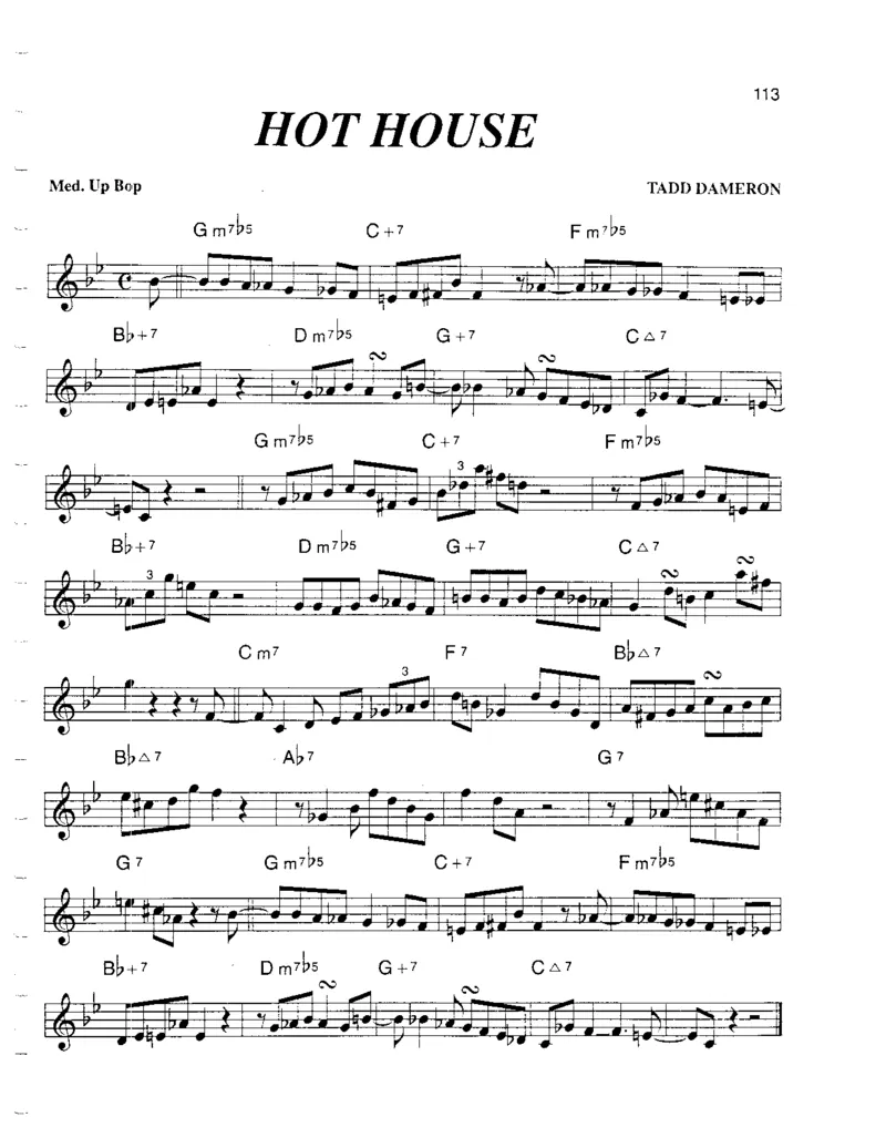 TheRealBookVolume-3-C'AllNew'_一万首著名钢琴曲谱哈农贝多芬合集视频教学电子版高清无水印可打印_07各风格钢琴谱合集_JazzPiano_原版钢琴教材附音频