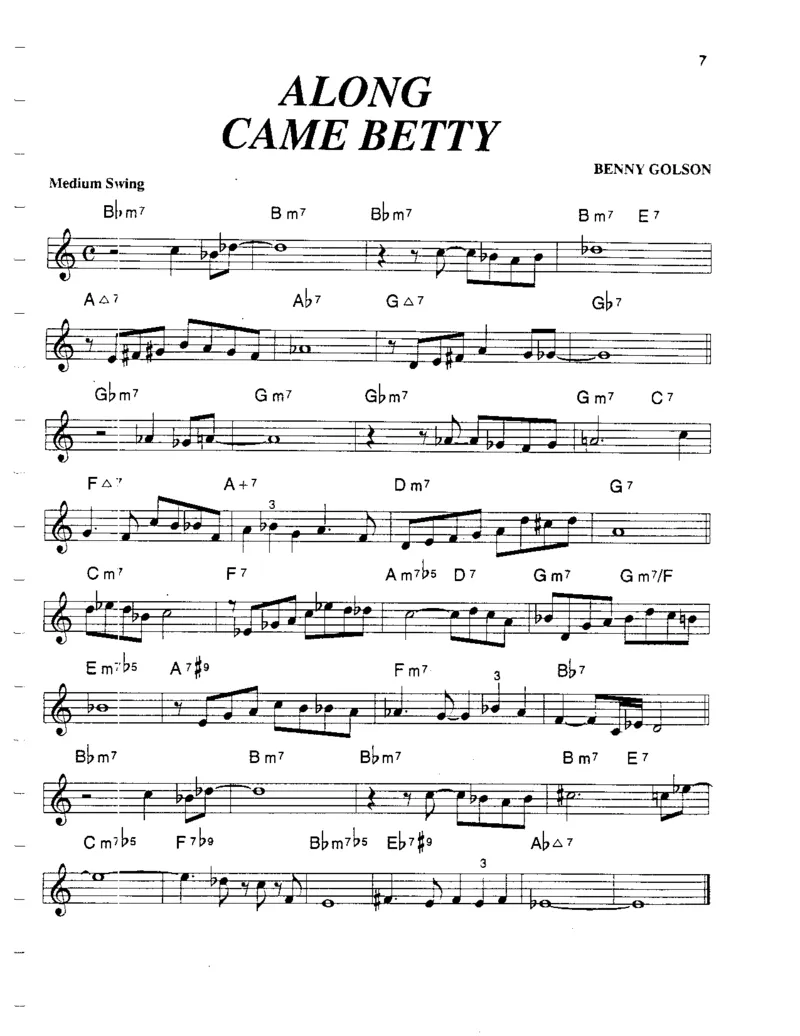 TheRealBookVolume-3-C'AllNew'_一万首著名钢琴曲谱哈农贝多芬合集视频教学电子版高清无水印可打印_07各风格钢琴谱合集_JazzPiano_原版钢琴教材附音频