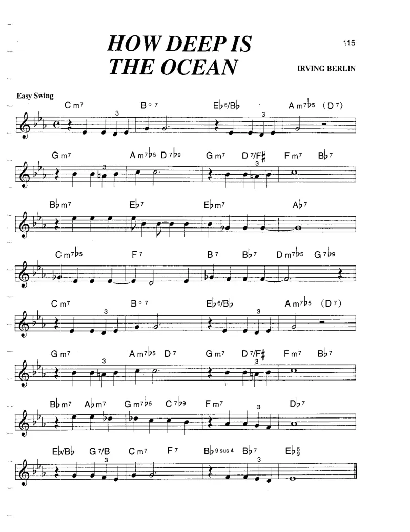 TheRealBookVolume-3-C'AllNew'_一万首著名钢琴曲谱哈农贝多芬合集视频教学电子版高清无水印可打印_07各风格钢琴谱合集_JazzPiano_原版钢琴教材附音频