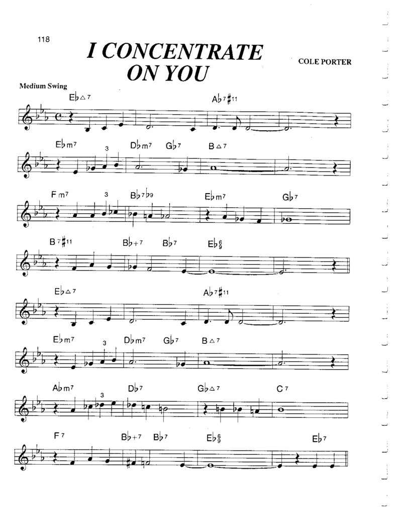 TheRealBookVolume-3-C'AllNew'_一万首著名钢琴曲谱哈农贝多芬合集视频教学电子版高清无水印可打印_07各风格钢琴谱合集_JazzPiano_原版钢琴教材附音频