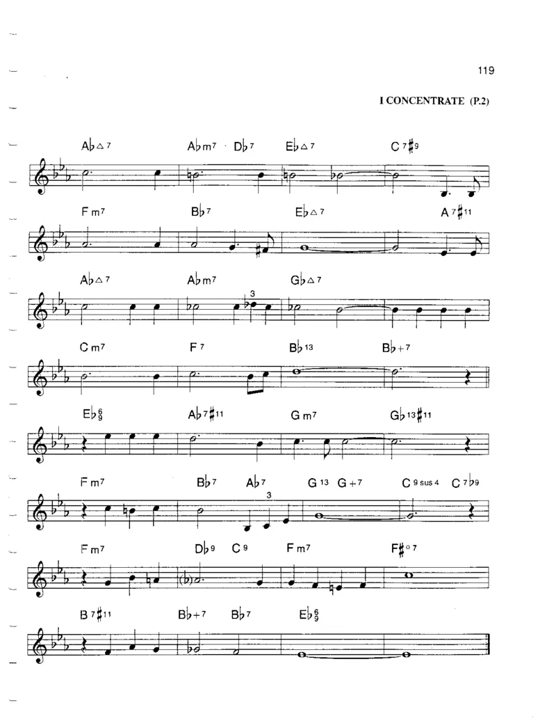 TheRealBookVolume-3-C'AllNew'_一万首著名钢琴曲谱哈农贝多芬合集视频教学电子版高清无水印可打印_07各风格钢琴谱合集_JazzPiano_原版钢琴教材附音频