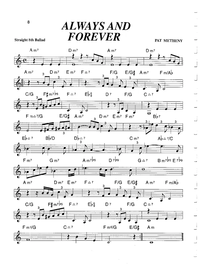 TheRealBookVolume-3-C'AllNew'_一万首著名钢琴曲谱哈农贝多芬合集视频教学电子版高清无水印可打印_07各风格钢琴谱合集_JazzPiano_原版钢琴教材附音频