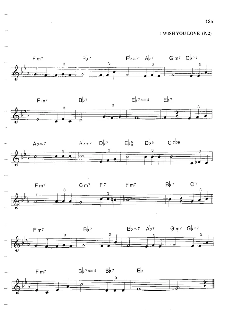 TheRealBookVolume-3-C'AllNew'_一万首著名钢琴曲谱哈农贝多芬合集视频教学电子版高清无水印可打印_07各风格钢琴谱合集_JazzPiano_原版钢琴教材附音频