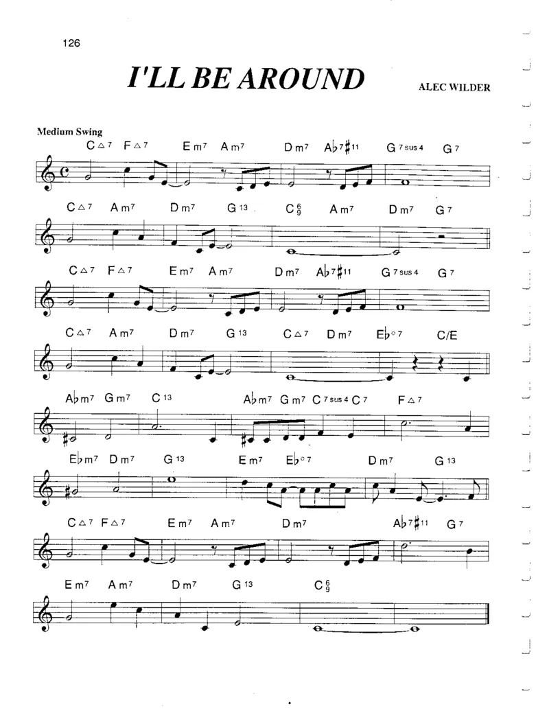 TheRealBookVolume-3-C'AllNew'_一万首著名钢琴曲谱哈农贝多芬合集视频教学电子版高清无水印可打印_07各风格钢琴谱合集_JazzPiano_原版钢琴教材附音频