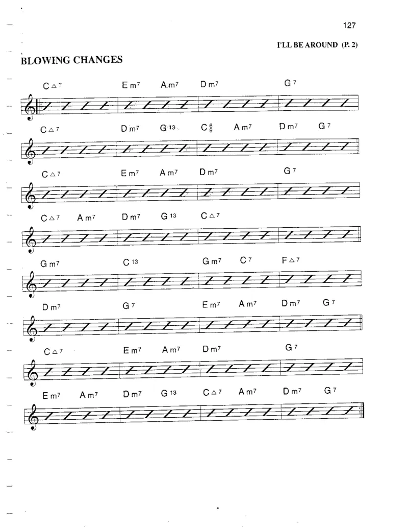 TheRealBookVolume-3-C'AllNew'_一万首著名钢琴曲谱哈农贝多芬合集视频教学电子版高清无水印可打印_07各风格钢琴谱合集_JazzPiano_原版钢琴教材附音频