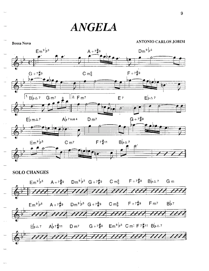 TheRealBookVolume-3-C'AllNew'_一万首著名钢琴曲谱哈农贝多芬合集视频教学电子版高清无水印可打印_07各风格钢琴谱合集_JazzPiano_原版钢琴教材附音频