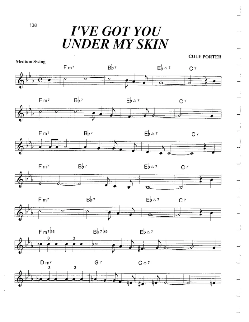 TheRealBookVolume-3-C'AllNew'_一万首著名钢琴曲谱哈农贝多芬合集视频教学电子版高清无水印可打印_07各风格钢琴谱合集_JazzPiano_原版钢琴教材附音频