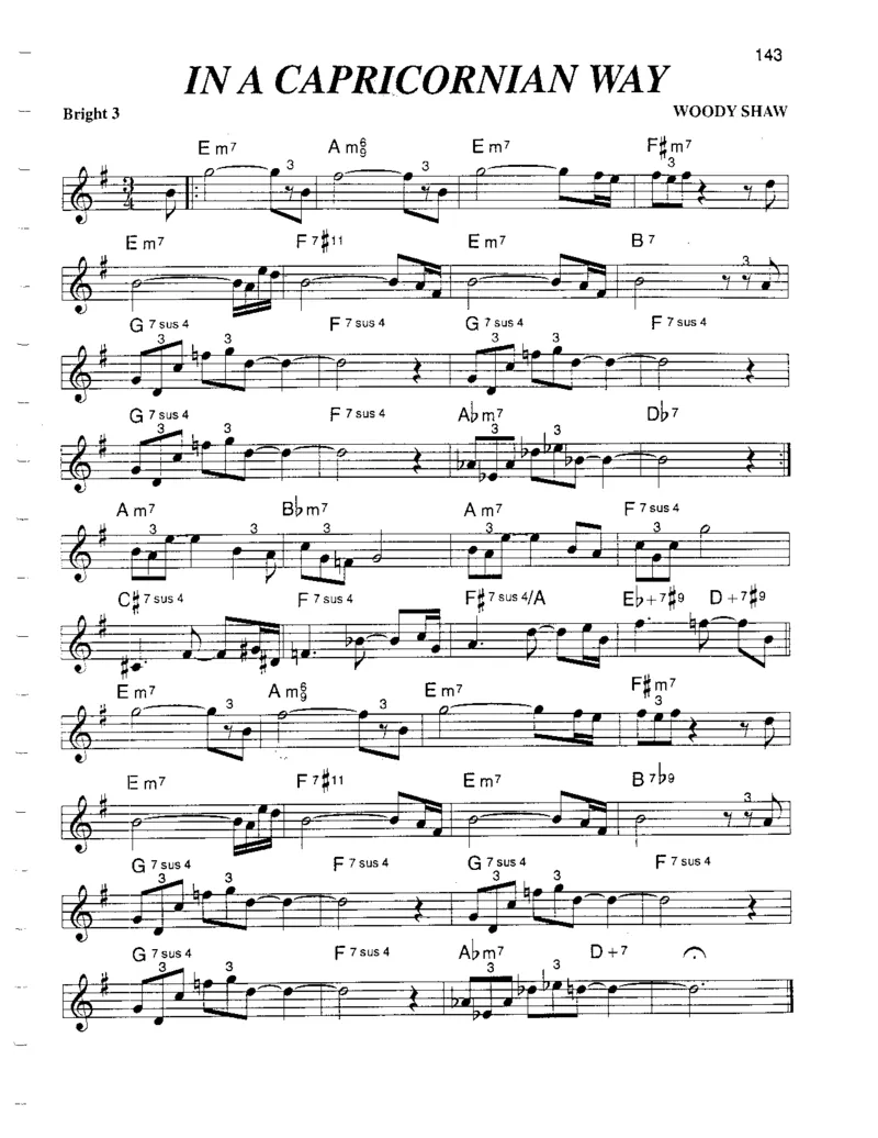 TheRealBookVolume-3-C'AllNew'_一万首著名钢琴曲谱哈农贝多芬合集视频教学电子版高清无水印可打印_07各风格钢琴谱合集_JazzPiano_原版钢琴教材附音频