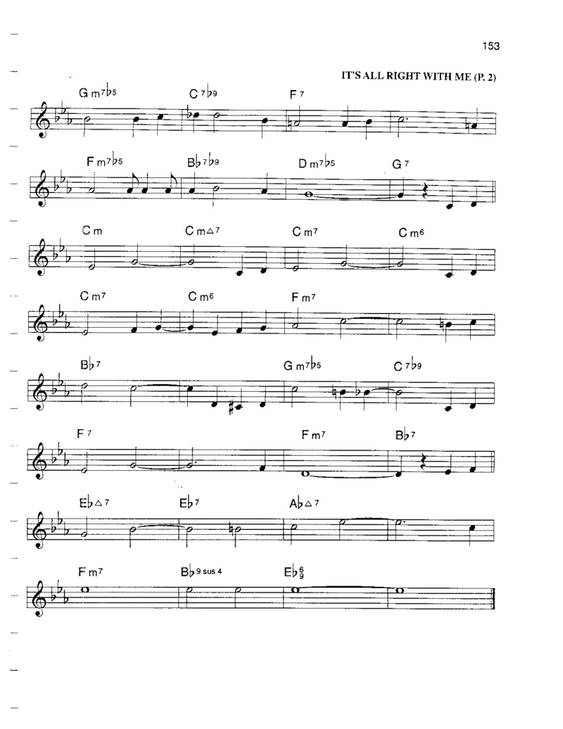 TheRealBookVolume-3-C'AllNew'_一万首著名钢琴曲谱哈农贝多芬合集视频教学电子版高清无水印可打印_07各风格钢琴谱合集_JazzPiano_原版钢琴教材附音频