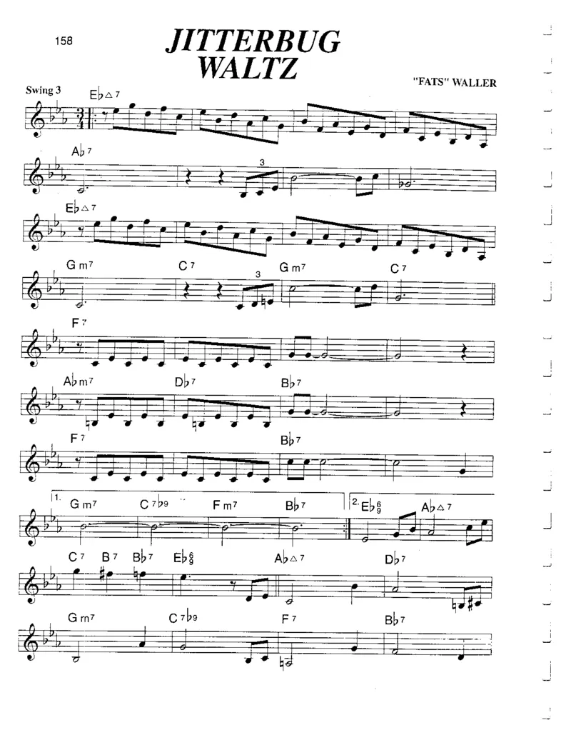 TheRealBookVolume-3-C'AllNew'_一万首著名钢琴曲谱哈农贝多芬合集视频教学电子版高清无水印可打印_07各风格钢琴谱合集_JazzPiano_原版钢琴教材附音频