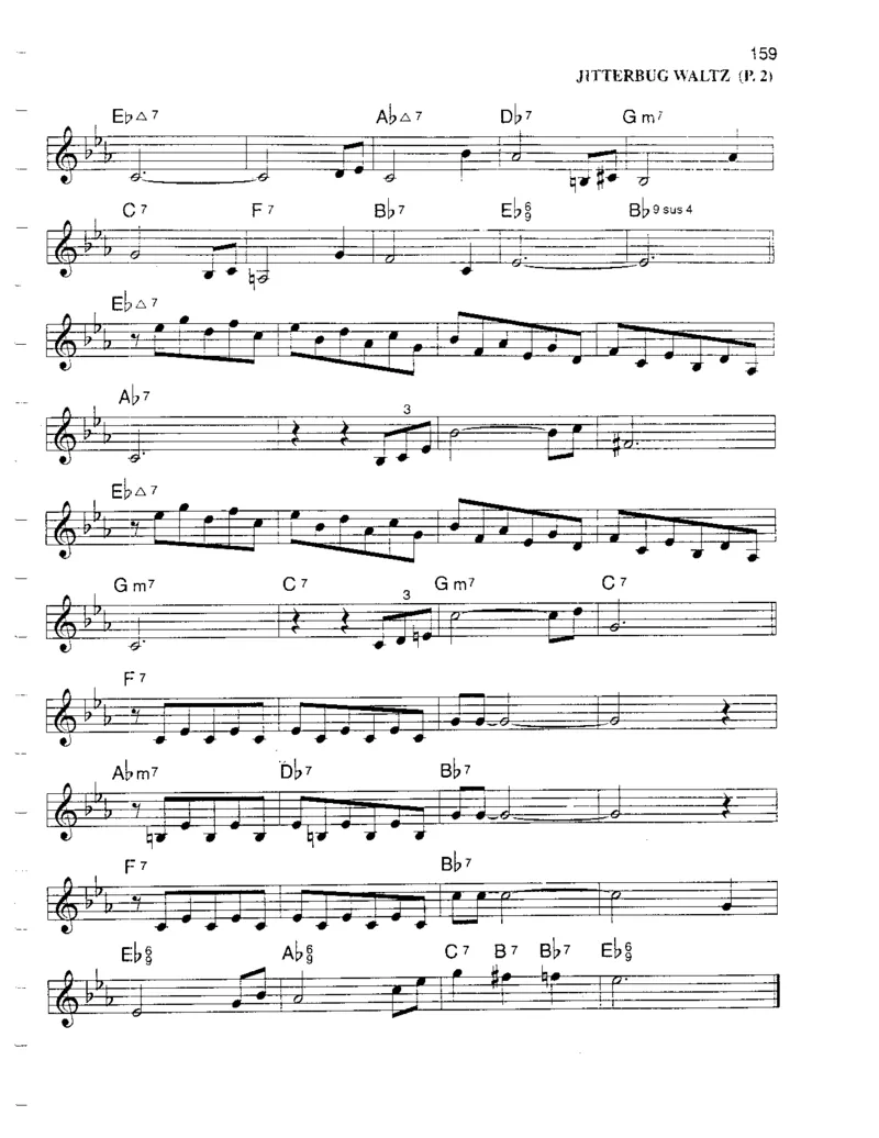 TheRealBookVolume-3-C'AllNew'_一万首著名钢琴曲谱哈农贝多芬合集视频教学电子版高清无水印可打印_07各风格钢琴谱合集_JazzPiano_原版钢琴教材附音频