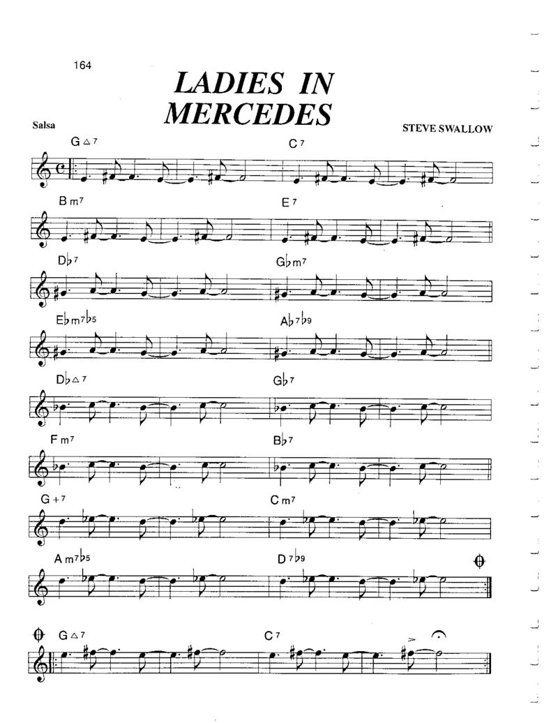 TheRealBookVolume-3-C'AllNew'_一万首著名钢琴曲谱哈农贝多芬合集视频教学电子版高清无水印可打印_07各风格钢琴谱合集_JazzPiano_原版钢琴教材附音频