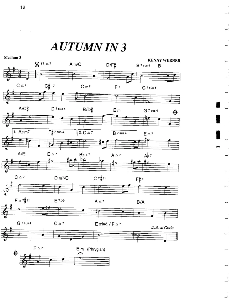 TheRealBookVolume-3-C'AllNew'_一万首著名钢琴曲谱哈农贝多芬合集视频教学电子版高清无水印可打印_07各风格钢琴谱合集_JazzPiano_原版钢琴教材附音频