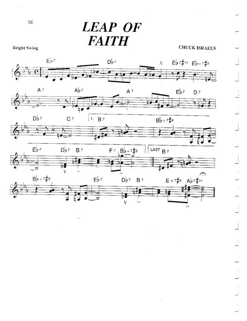 TheRealBookVolume-3-C'AllNew'_一万首著名钢琴曲谱哈农贝多芬合集视频教学电子版高清无水印可打印_07各风格钢琴谱合集_JazzPiano_原版钢琴教材附音频