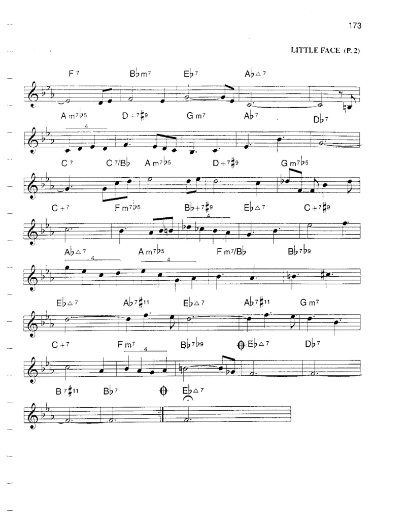 TheRealBookVolume-3-C'AllNew'_一万首著名钢琴曲谱哈农贝多芬合集视频教学电子版高清无水印可打印_07各风格钢琴谱合集_JazzPiano_原版钢琴教材附音频