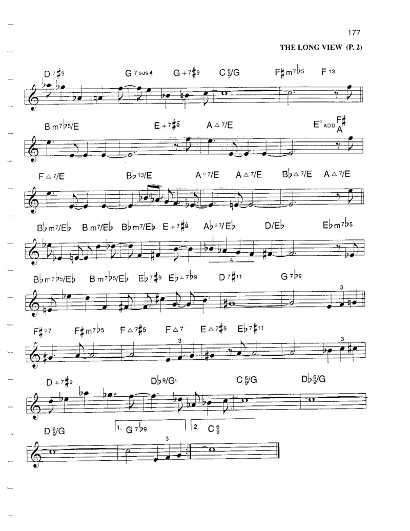 TheRealBookVolume-3-C'AllNew'_一万首著名钢琴曲谱哈农贝多芬合集视频教学电子版高清无水印可打印_07各风格钢琴谱合集_JazzPiano_原版钢琴教材附音频