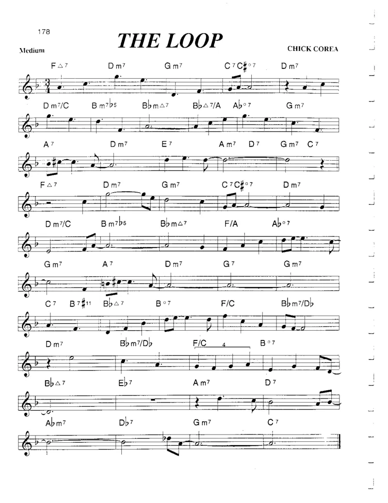 TheRealBookVolume-3-C'AllNew'_一万首著名钢琴曲谱哈农贝多芬合集视频教学电子版高清无水印可打印_07各风格钢琴谱合集_JazzPiano_原版钢琴教材附音频