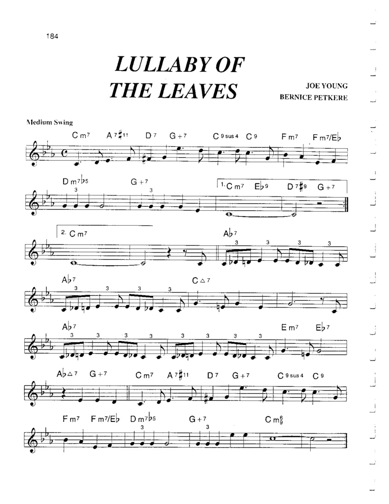 TheRealBookVolume-3-C'AllNew'_一万首著名钢琴曲谱哈农贝多芬合集视频教学电子版高清无水印可打印_07各风格钢琴谱合集_JazzPiano_原版钢琴教材附音频